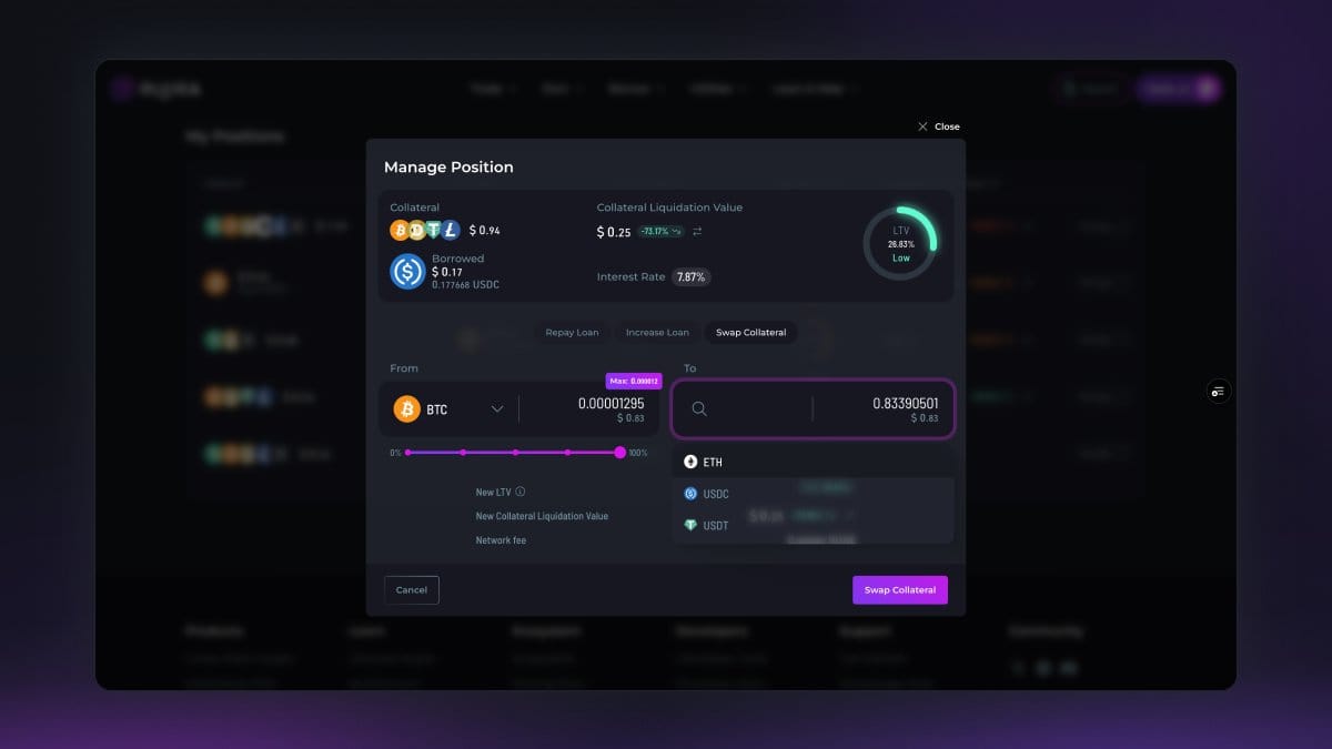 Empréstimo Multi-colateral DeFi: o adeus à custódia centralizada é real? — gráfico 5