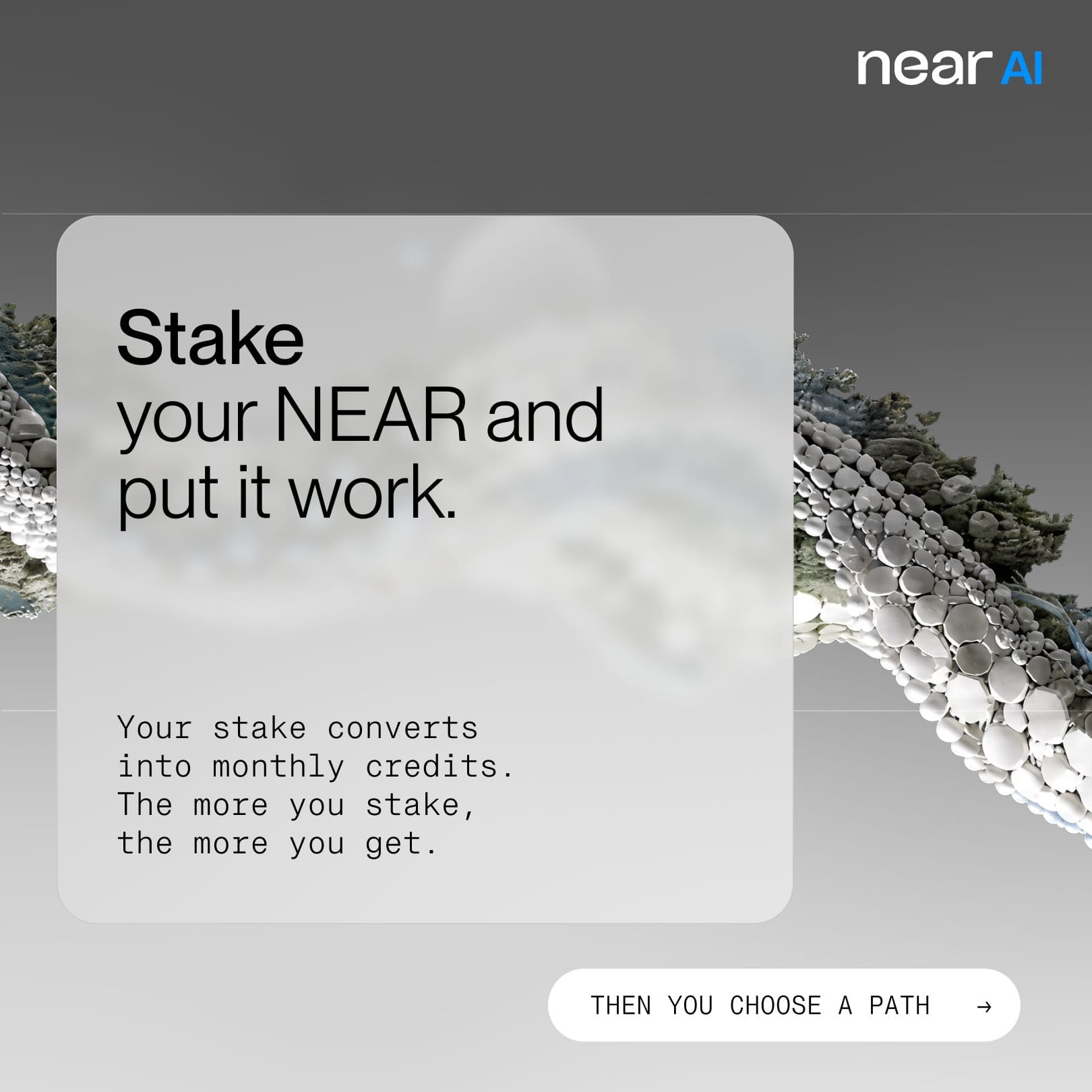 NEAR AI Staking: a revolução da IA com autonomia de dados e finanças — gráfico 1