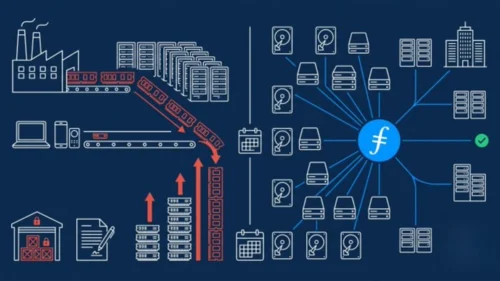 Filecoin e Micron: o mercado descentralizado esmaga o cartel da nuvem?