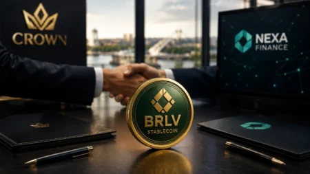 Stablecoin BRLV: Crown e Nexa Finance fecham parceria
