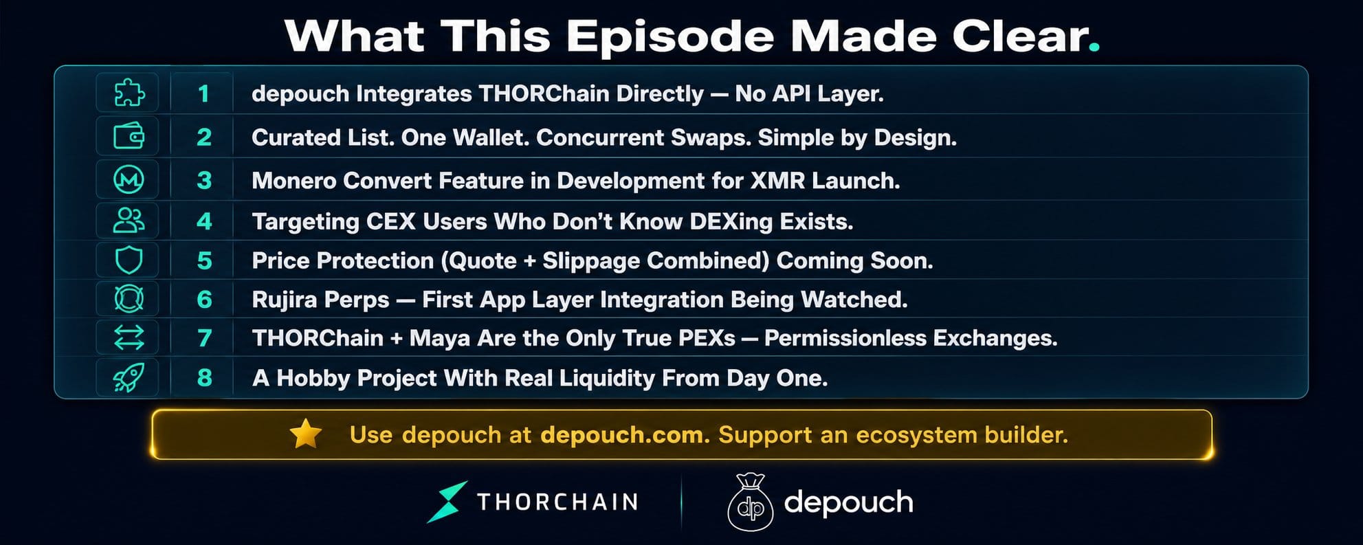 Depouch e swaps cross-chain: quem precisa de CEX para negociações livres? — gráfico 10