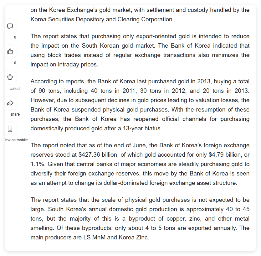 Banco da Coreia Ouro: sinal de um sistema fiduciário frágil? — gráfico 2