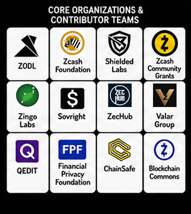 Zcash Ecossistema: a privacidade digital avança, mas o controle estatal espreita — gráfico 2