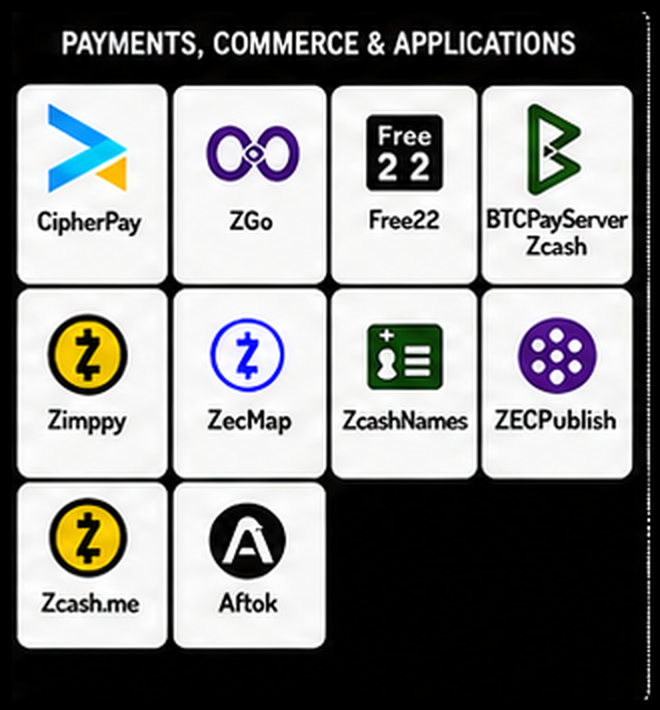 Zcash Ecossistema: a privacidade digital avança, mas o controle estatal espreita — gráfico 4