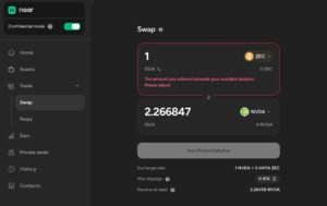 Swaps Confidenciais: A nova fronteira da privacidade financeira on-chain