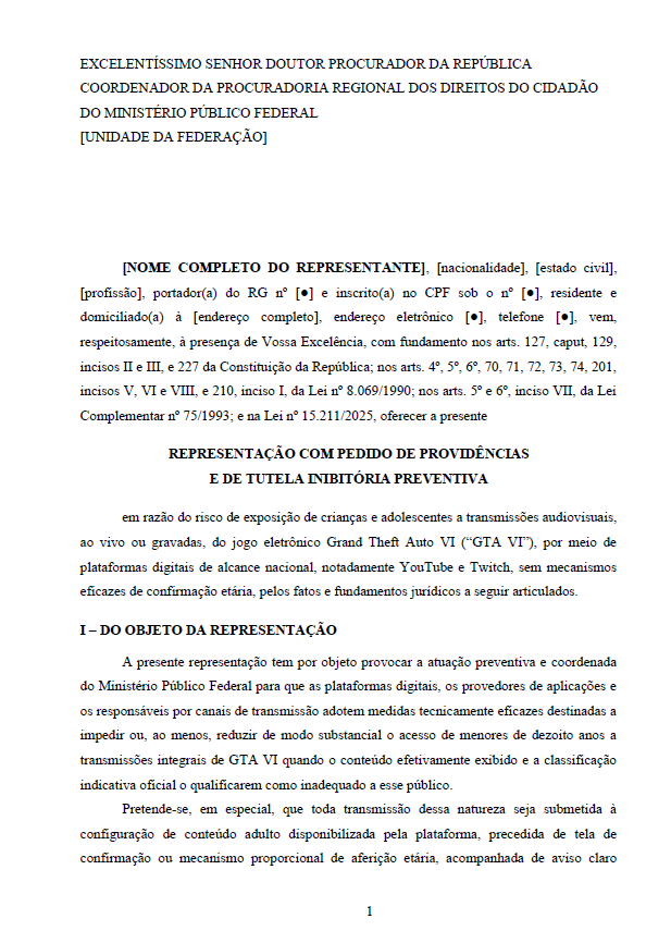 Regulação de Conteúdo Digital: o alto preço da 'Lei Felca' para a liberdade online — gráfico 2