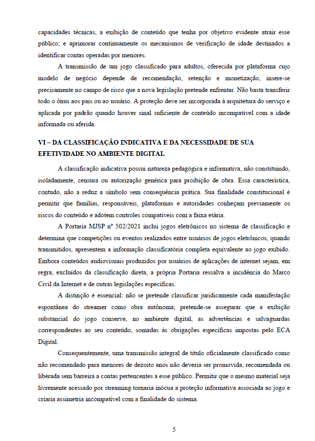 Regulação de Conteúdo Digital: o alto preço da 'Lei Felca' para a liberdade online — gráfico 6