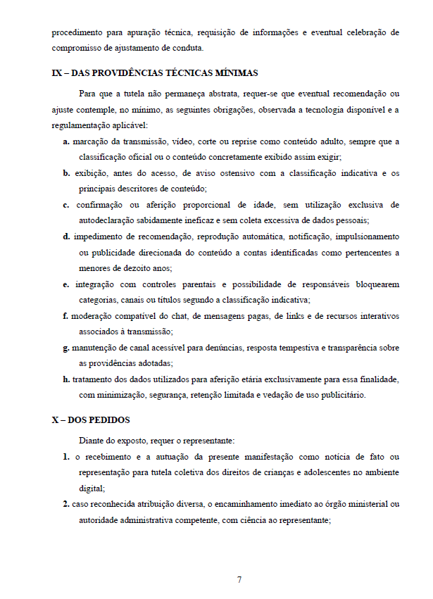 Regulação de Conteúdo Digital: o alto preço da 'Lei Felca' para a liberdade online — gráfico 8