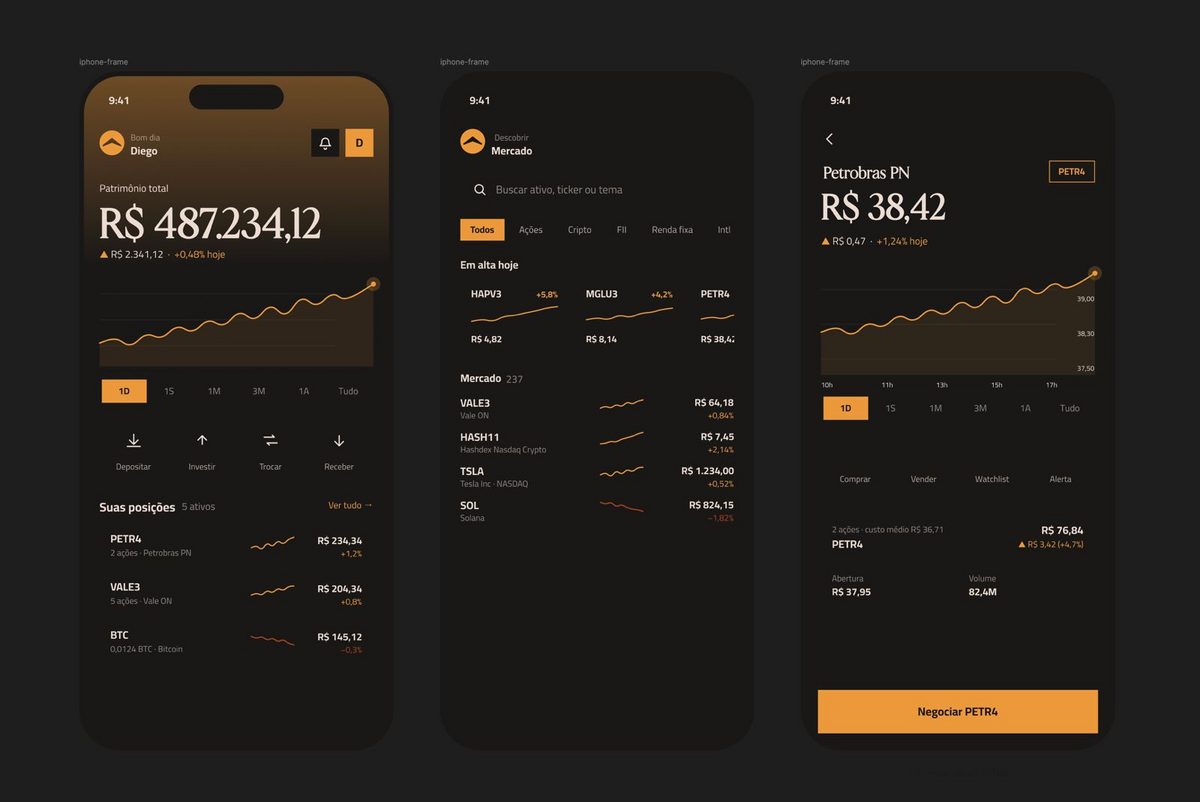 Dólar tokenizado via Pix: Âmbar lança hub de ativos globais - imagem 2