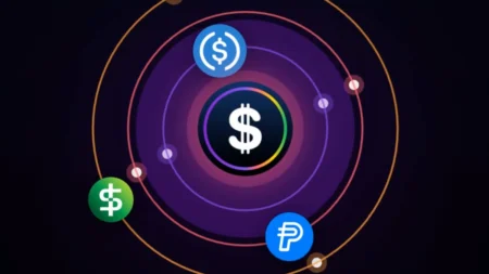 Índice de stablecoin para dólares onchain