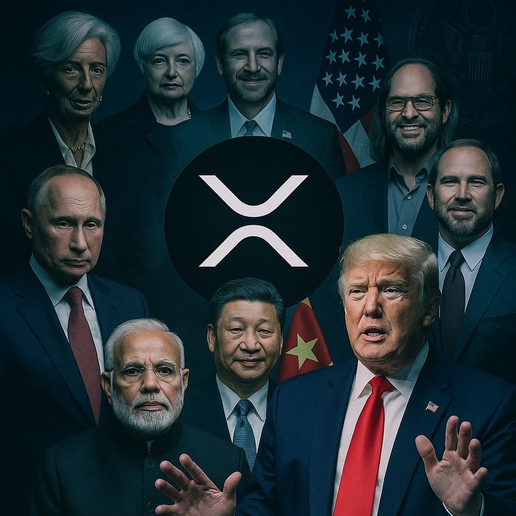 BRICS XRP: o sistema financeiro global já está sendo reescrito — gráfico 1