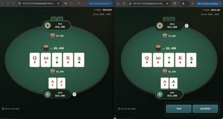 Bitcoin poker descentralizado: A visão de Satoshi redefine jogos on-chain
