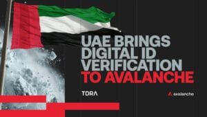 Avalanche nos Emirados: o detalhe da infraestrutura digital para 12 milhões