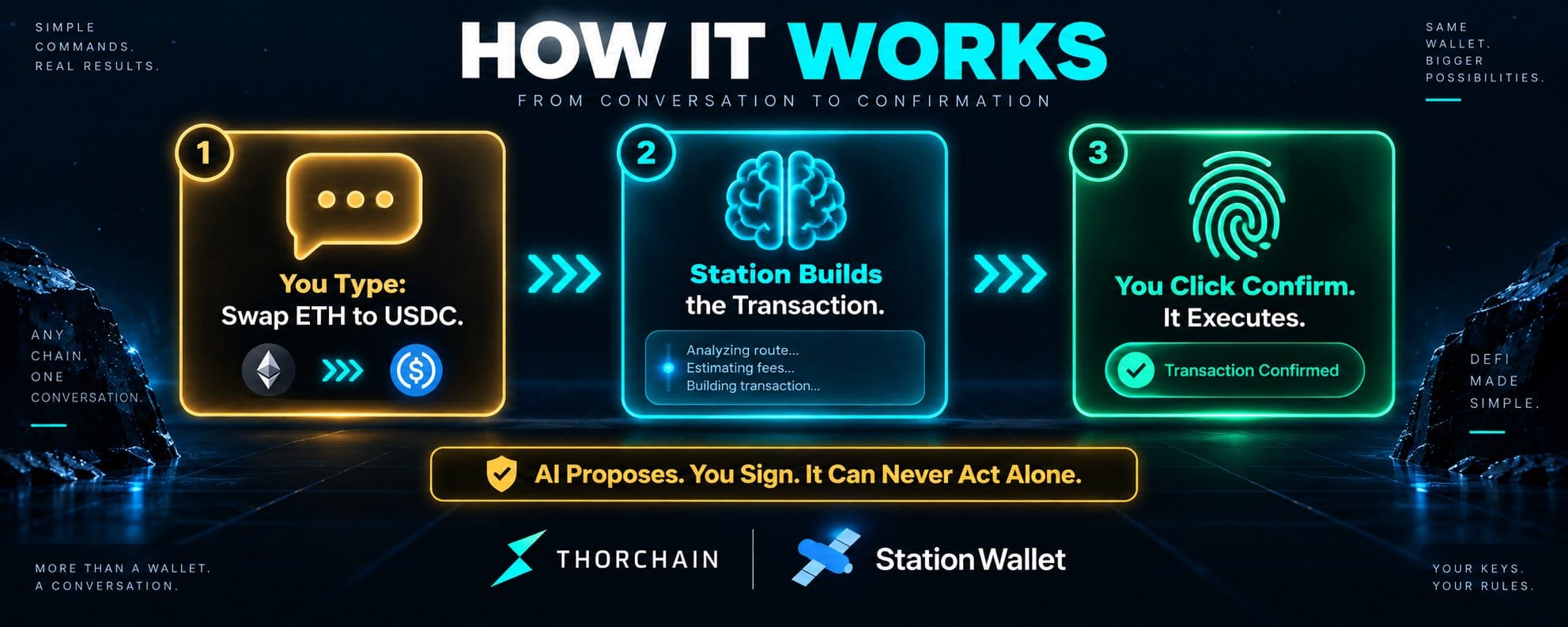 Station Wallet AI: A autocustódia inteligente redefine o controle financeiro? — gráfico 2