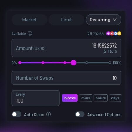 DCA Inteligente Rujira: o poder da automação estratégica on-chain
