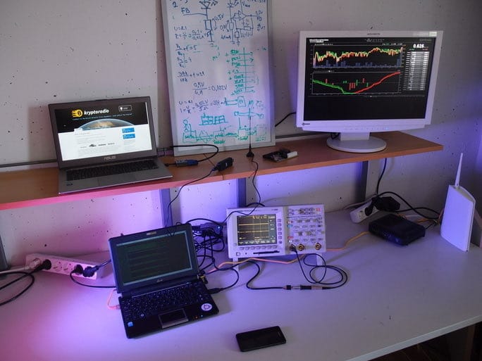 Bitcoin via TV: a ousadia de transmitir o blockchain sem internet — gráfico 2