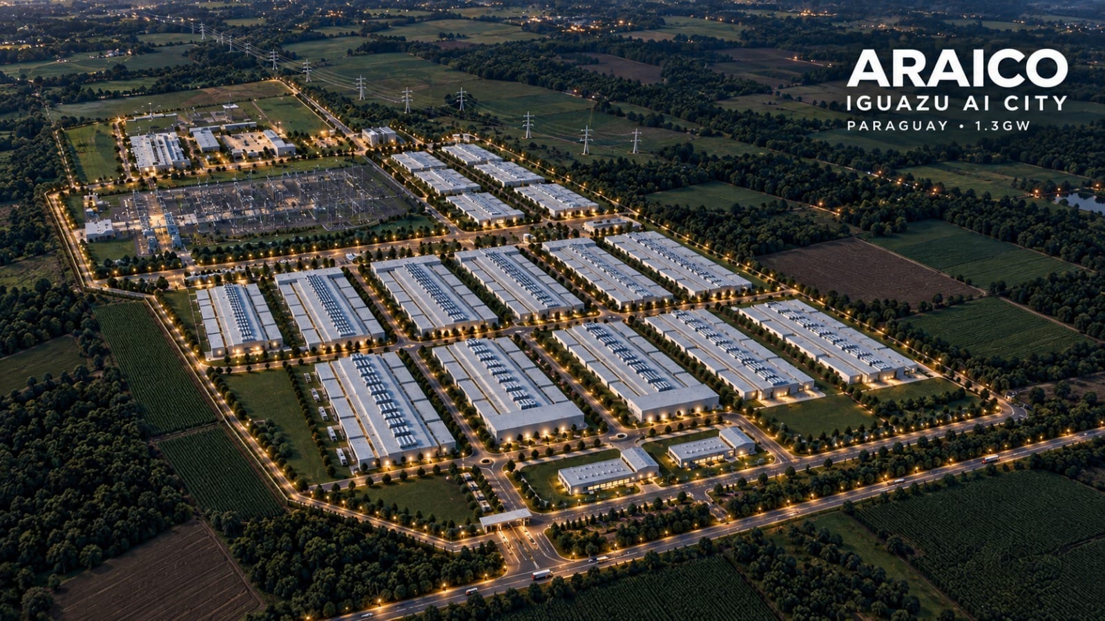 Iguazú AI City: Paraguai redefine a soberania energética e atrai bilhões — gráfico 1