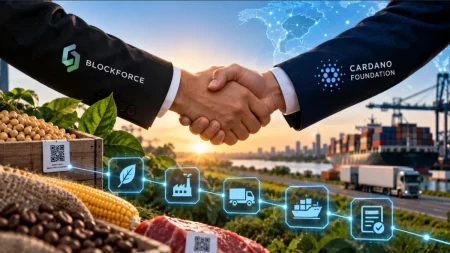 Rastreabilidade blockchain: Blockforce e Cardano Foundation firmam parceria