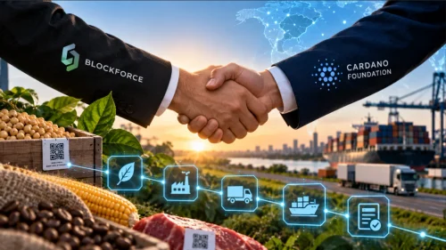 Rastreabilidade blockchain: Blockforce e Cardano Foundation firmam parceria
