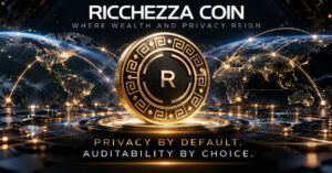 Privacidade por Padrão. Divulgação por Escolha: Ricchezza Coin