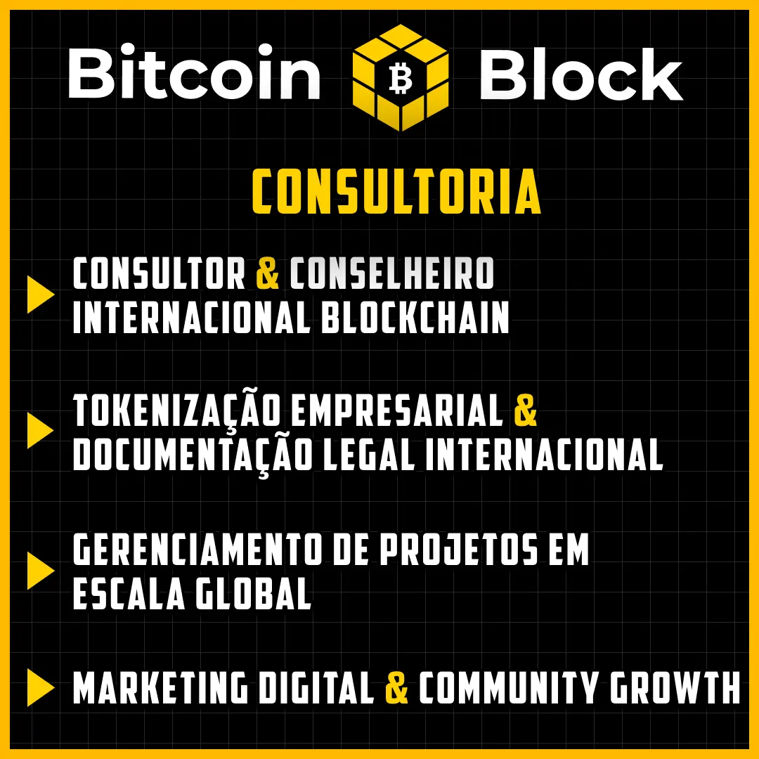 Consultoria Blockchain Bitcoin Block