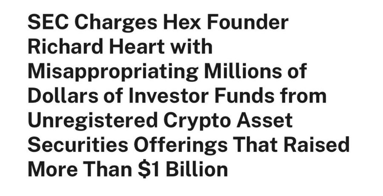 Richard Heart Prisão: o fim da jornada para o fundador de HEX e PulseChain — gráfico 7