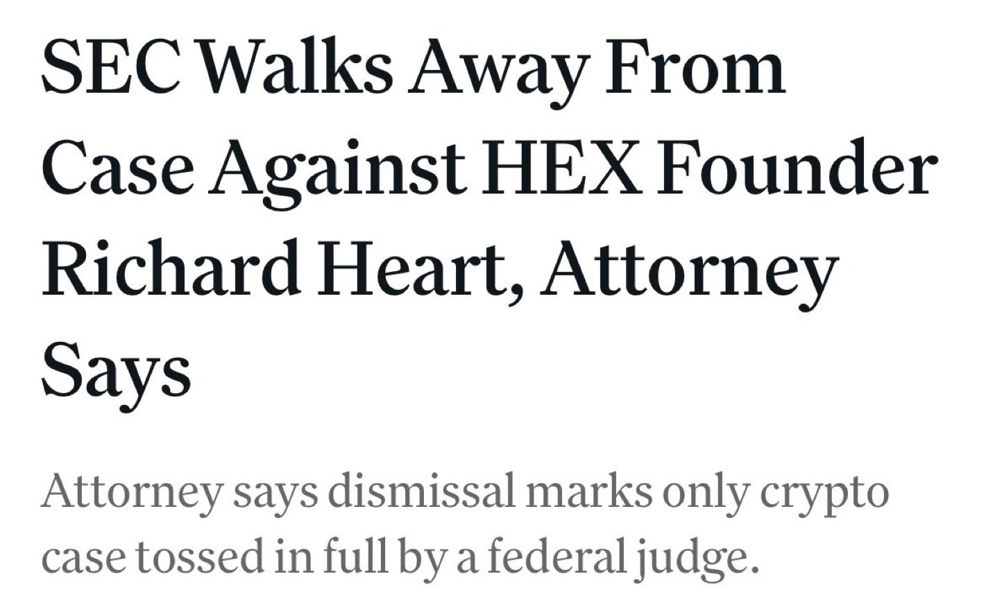 Richard Heart Prisão: o fim da jornada para o fundador de HEX e PulseChain — gráfico 9