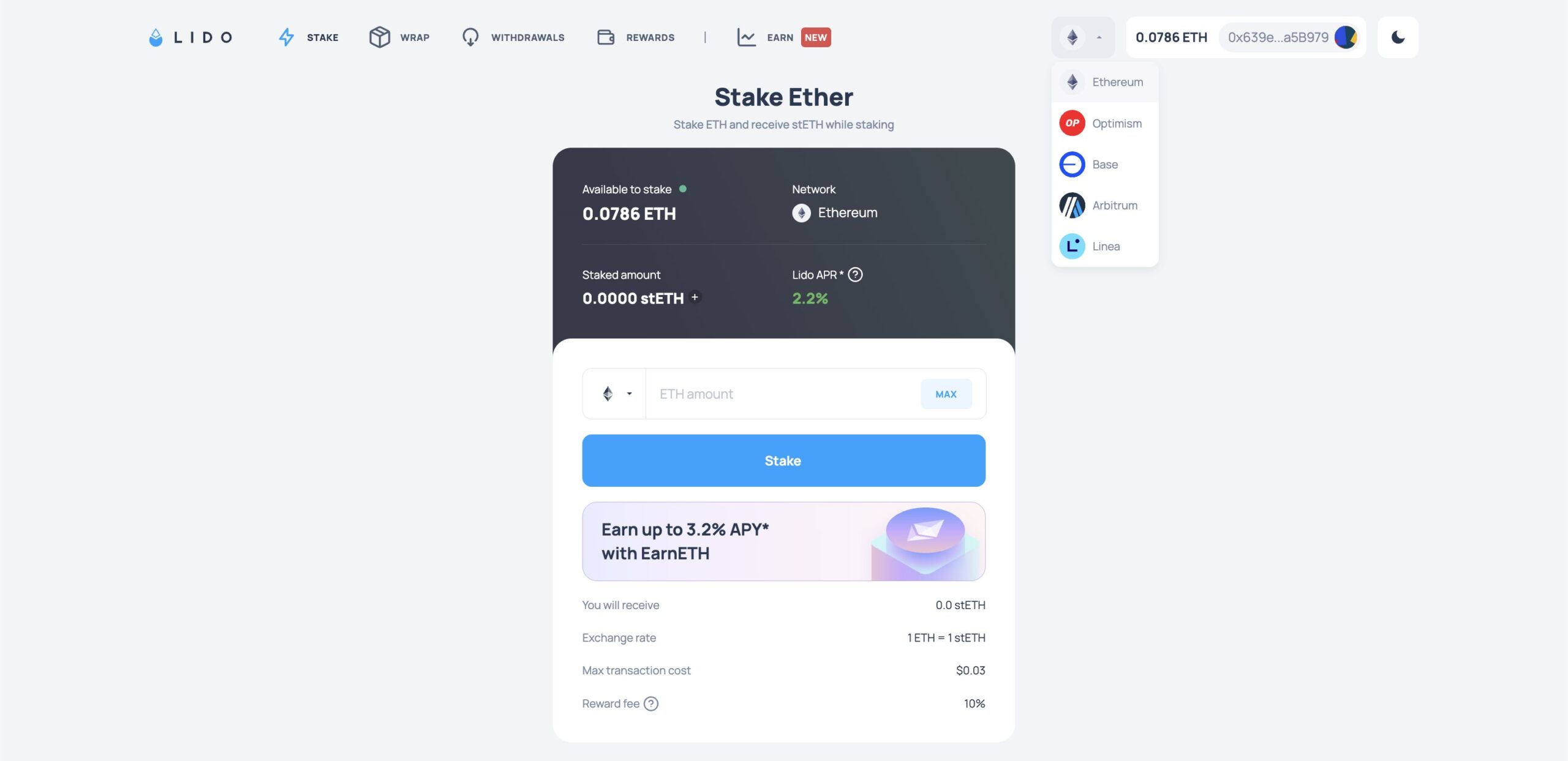Lido Staking L2: a liberdade de stake nas segundas camadas — gráfico 2