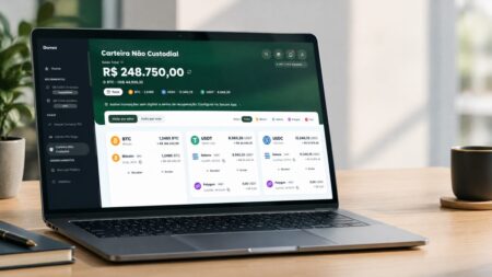 DominiPay lança carteira não custodial para ativos digitais com integração ao Pix
