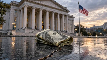 Crise Tesouro Dólar: Ruptura silenciosa ameaça a economia mundial