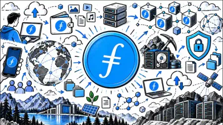 Filecoin 6 anos marcam amadurecimento, mas complexidade eleva o custo, e o mercado adota?