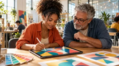 Inteligência Artificial e a Democratização do Design: O Que Muda na Tomada de Decisão
