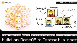 DogeOS Testnet: o que significa para o ecossistema Dogecoin